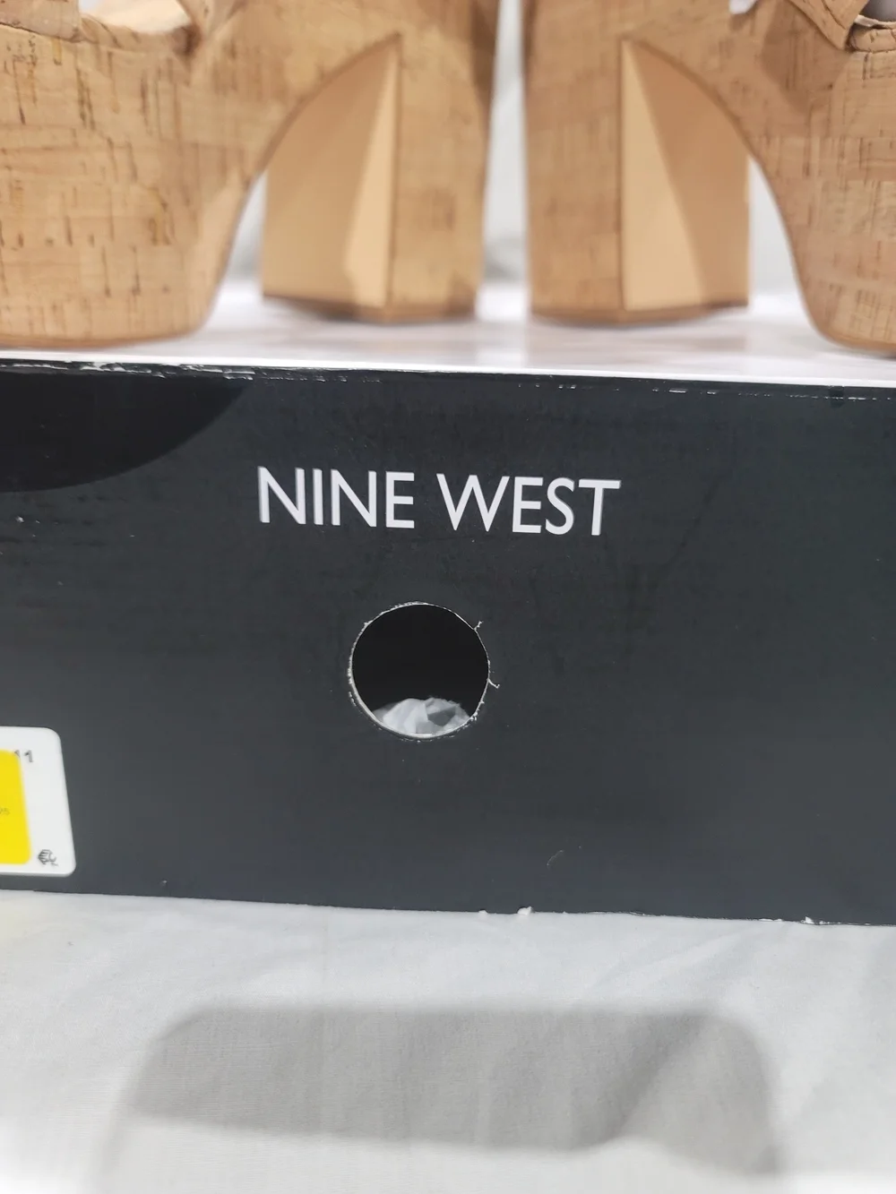 Nine West Cork Platform Sandals - Rilay5 - Size 11 M - NIB